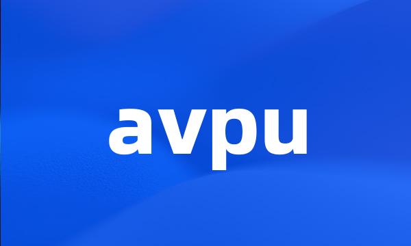 avpu