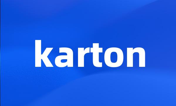 karton