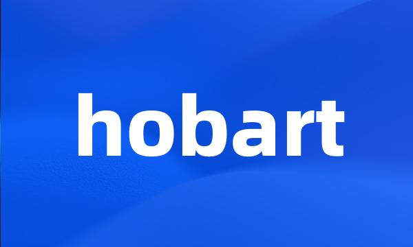 hobart