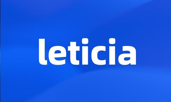 leticia