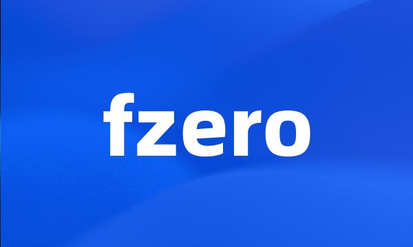 fzero