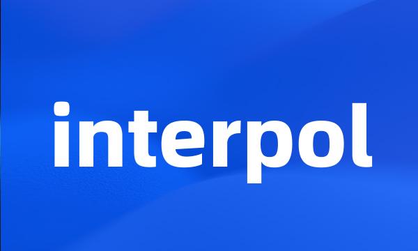 interpol