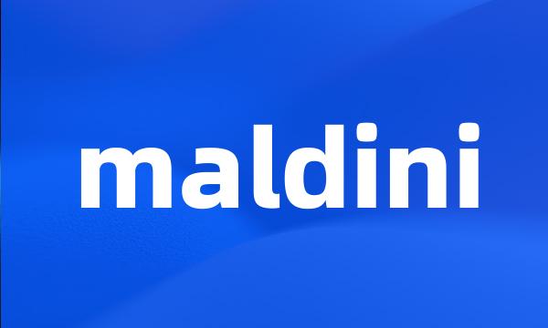 maldini