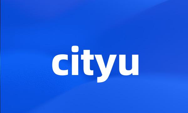 cityu