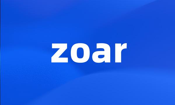 zoar