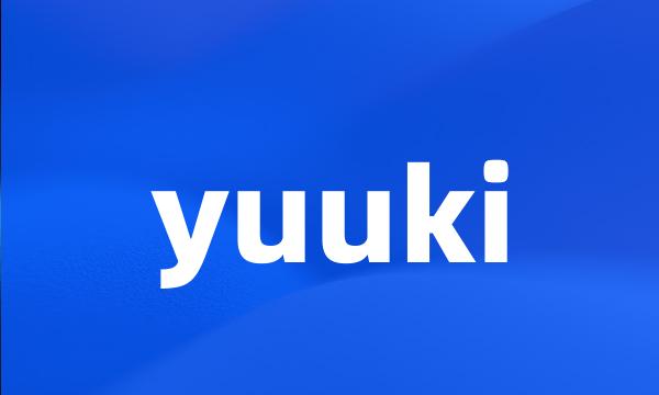 yuuki