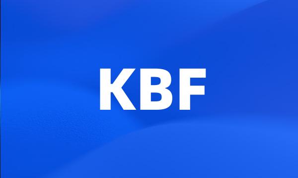 KBF