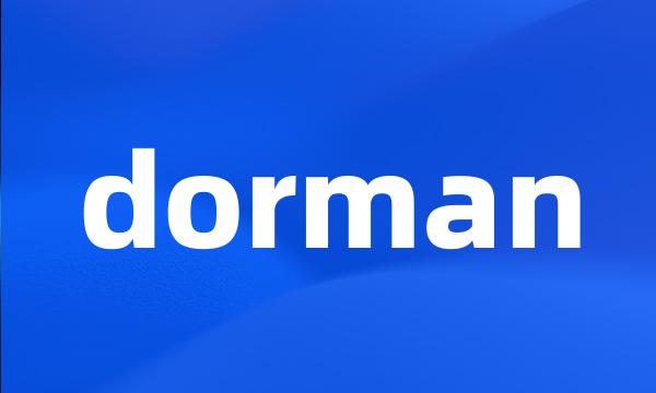 dorman