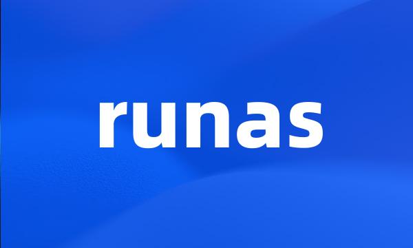 runas