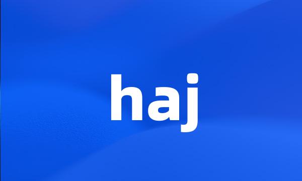 haj