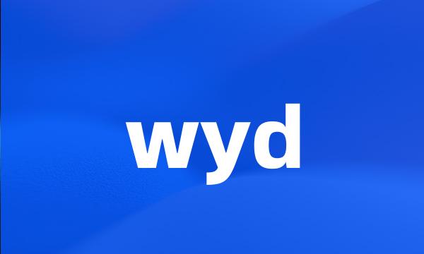 wyd