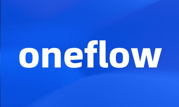 oneflow