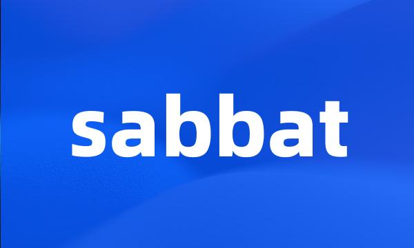 sabbat