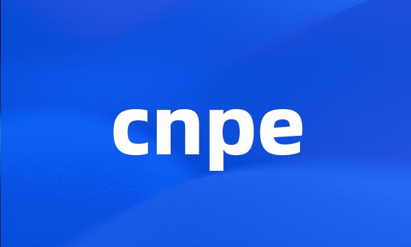 cnpe