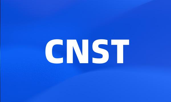 CNST