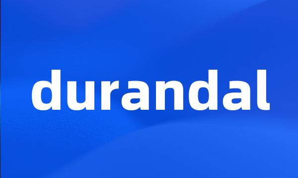 durandal