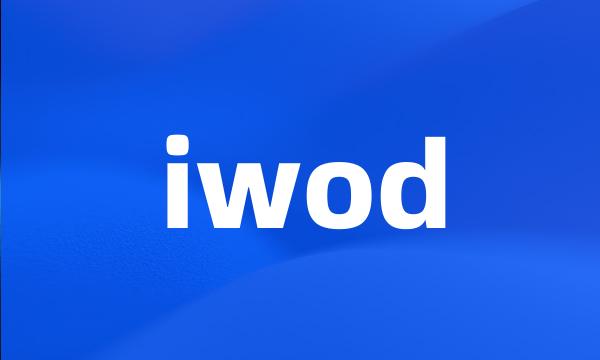 iwod