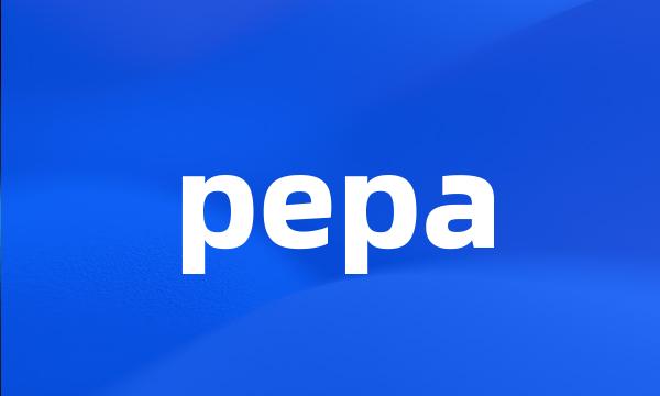 pepa