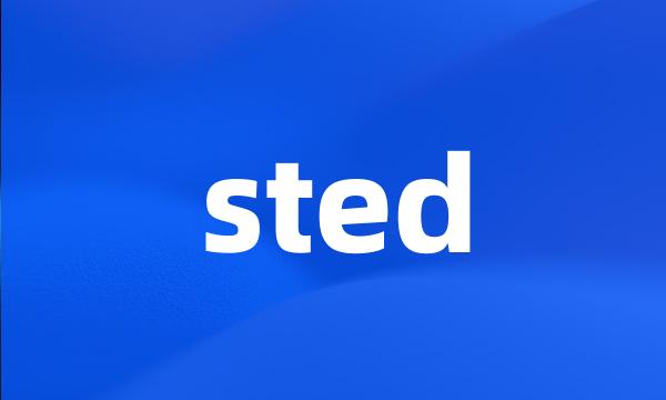 sted