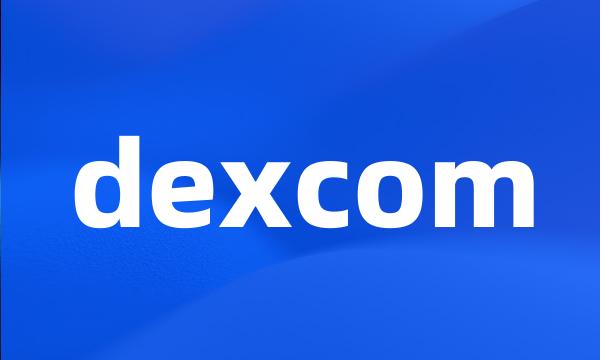 dexcom