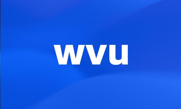 wvu