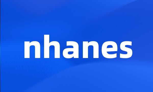 nhanes