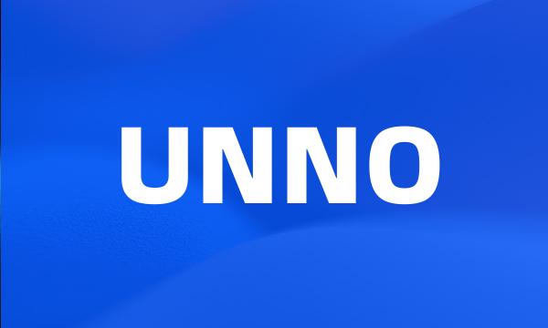 UNNO