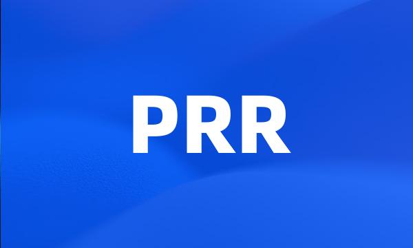 PRR