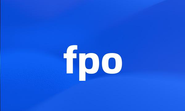 fpo