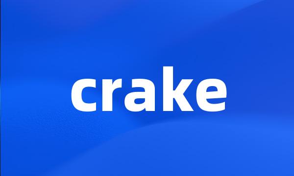 crake