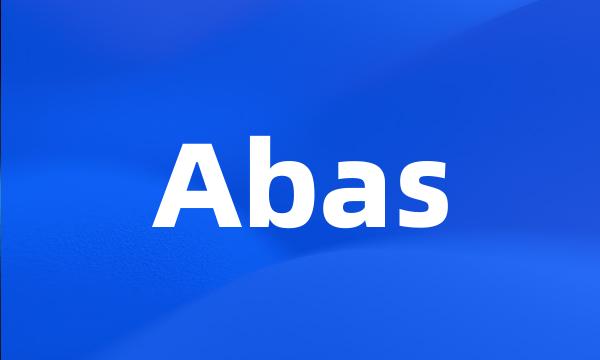 Abas