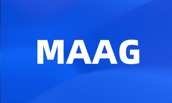 MAAG