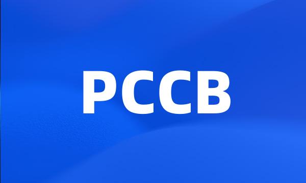 PCCB