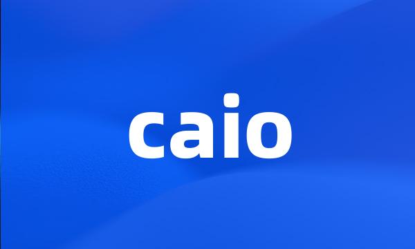 caio