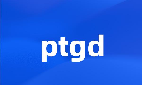 ptgd