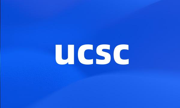 ucsc