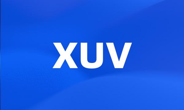 XUV