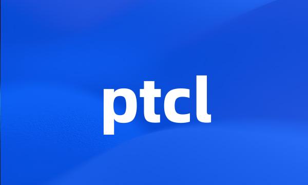 ptcl