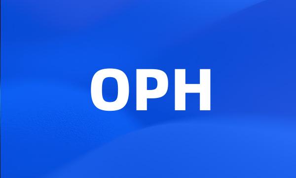 OPH