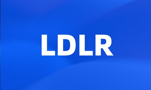 LDLR