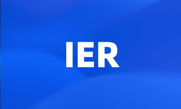 IER