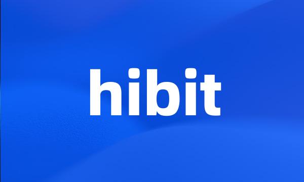 hibit