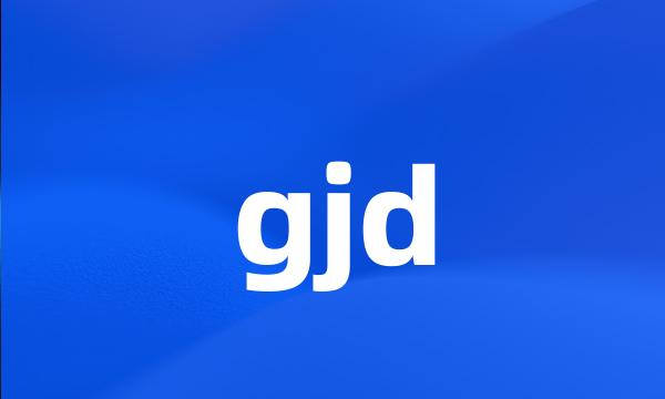 gjd