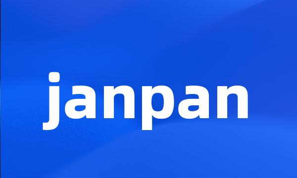 janpan