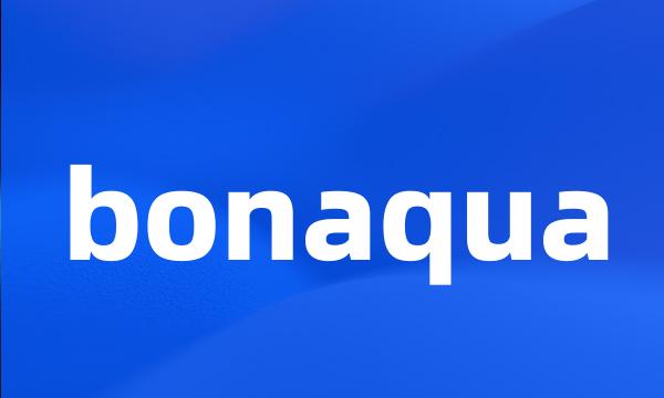 bonaqua