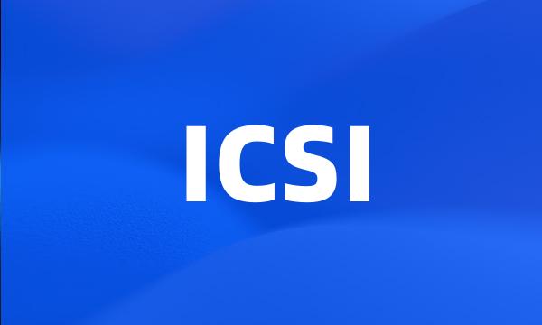 ICSI