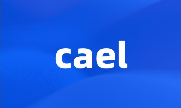 cael