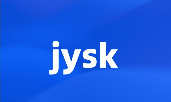 jysk