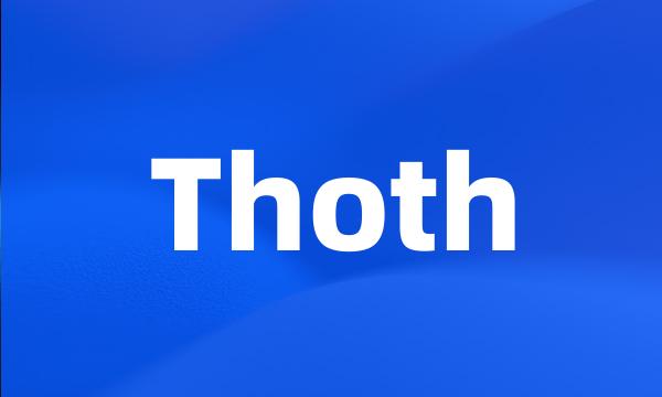 Thoth