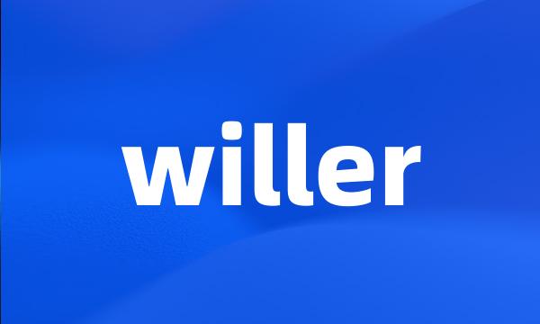 willer